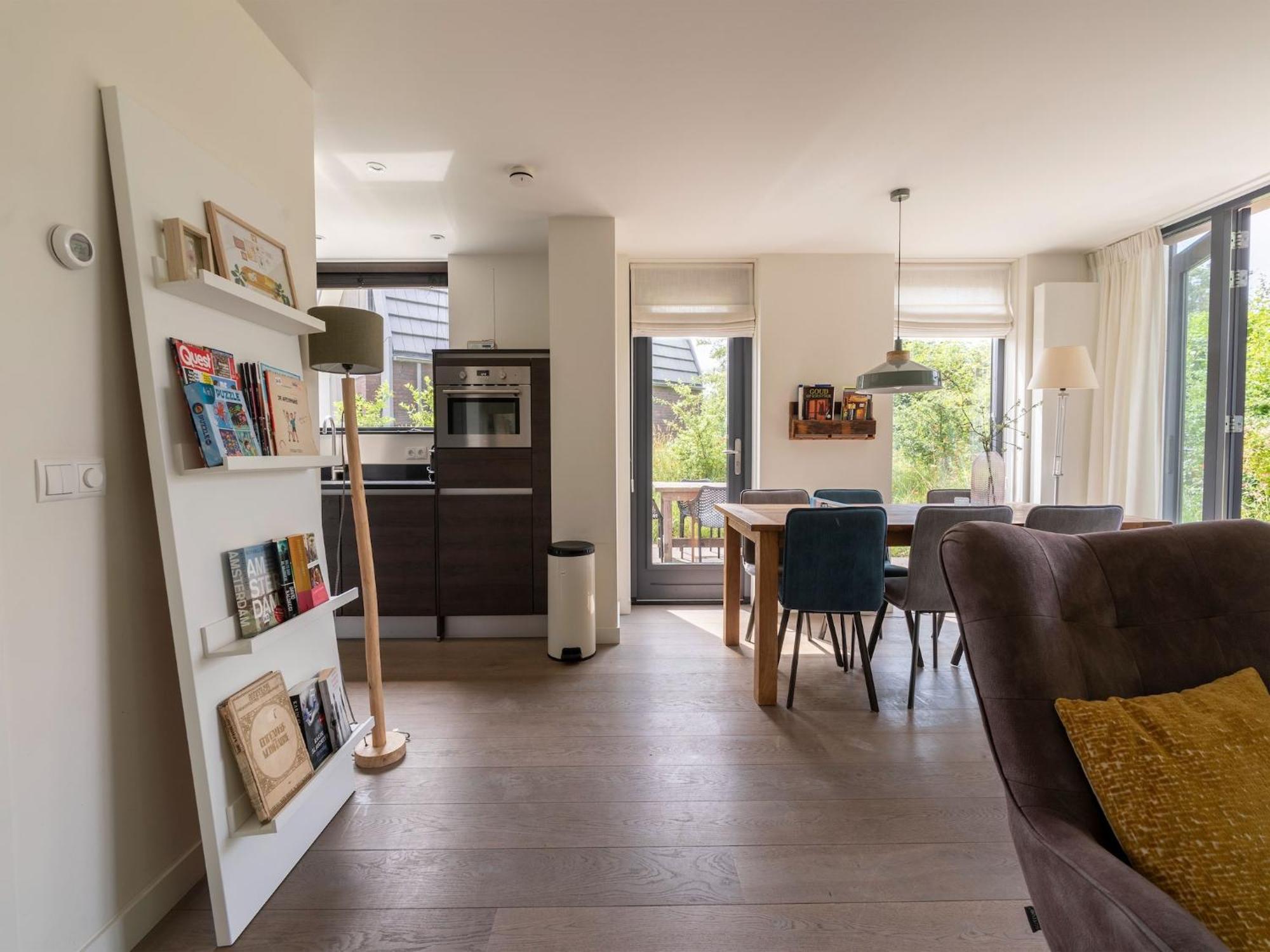 Beautiful Villa With Sauna Near The Sea Egmond aan den Hoef Esterno foto
